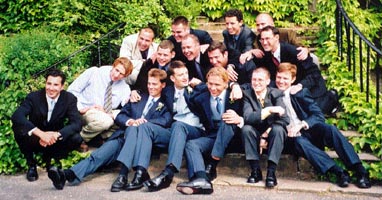 Dave and boys